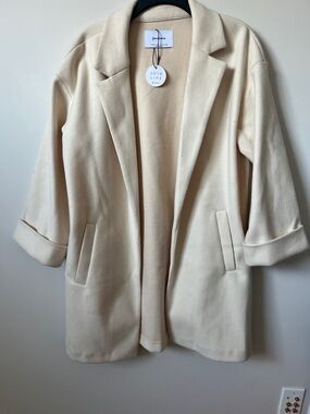 Oversized Blazer Jacket
